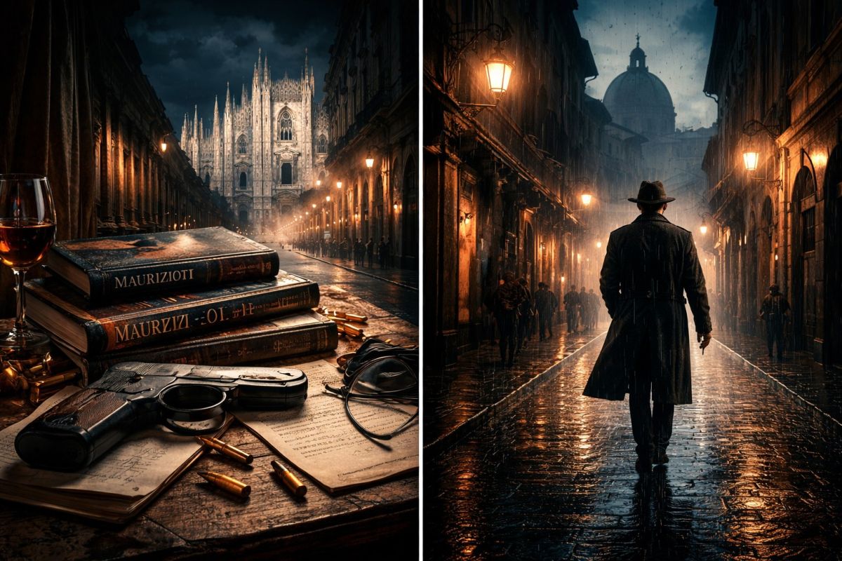 Thriller italiani e noir italiani – Romanzi di Maurizio Preti