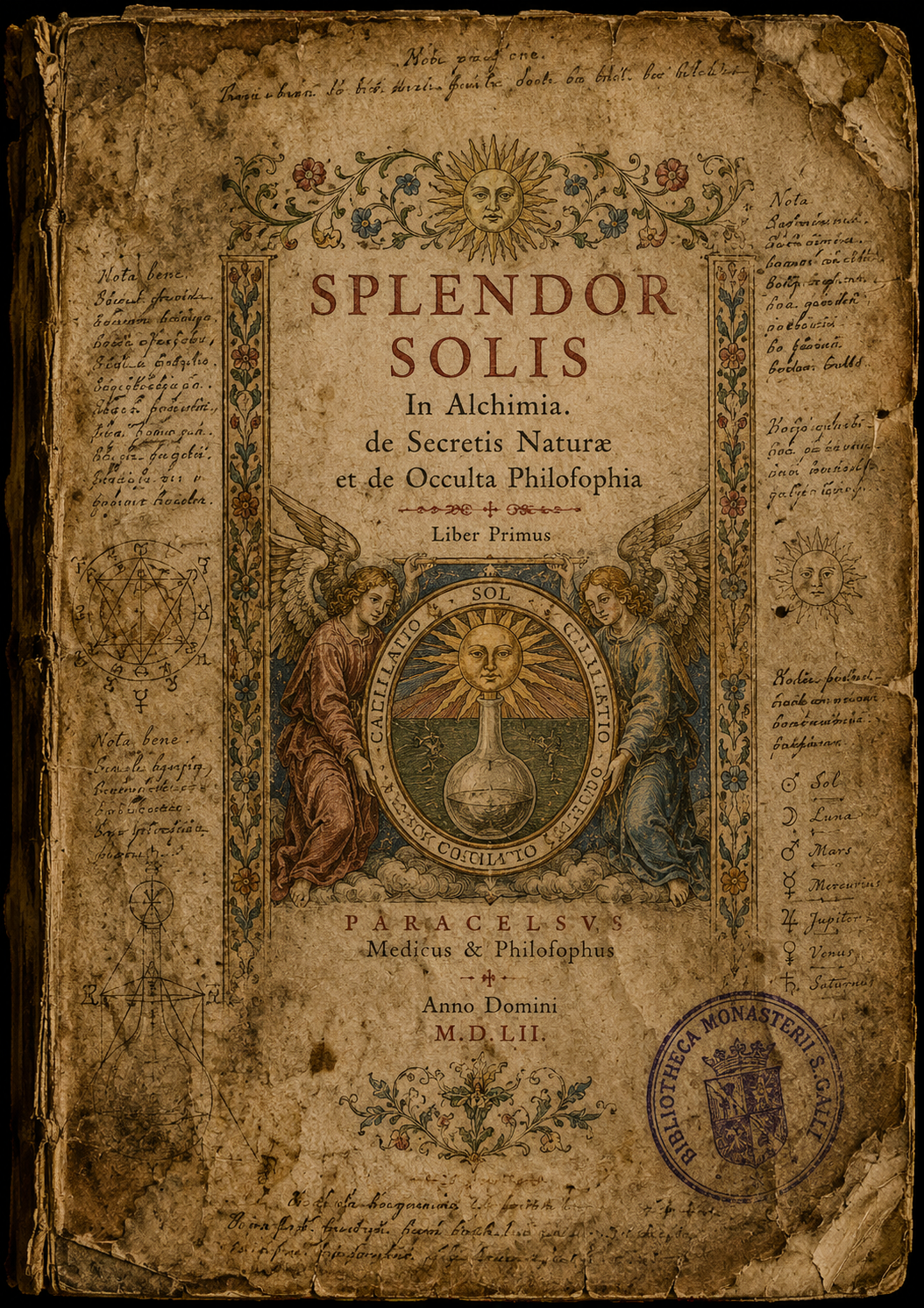 Un uomo può morire.
Un manoscritto può andare perduto.
Una Formula può attraversare i secoli.
La conoscenza continua il suo cammino.

Il Dossier de La Formula Magica raccoglie manoscritti, documenti d'archivio, tavole botaniche, relazioni scientifiche, appunti dell'autore e materiali esclusivi che accompagnano il lettore nel cuore del mistero di Paracelso.

Perché la morte è solo un episodio. La conoscenza continua a vivere.

Scarica l'Archivium Paracelsi.